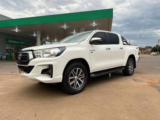 TOYOTA HILUX 2.7 SRV 4X4 CD 16V FLEX 4P AUTOMÁTICO